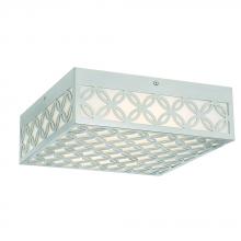 Eurofase Blue US 42696-026 - 12" Outdoor LED Flushmount