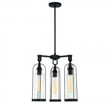 Eurofase Blue US 42728-016 - 18" 3LT Outdoor Chandelier