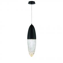 Eurofase Blue US 43857-025 - Ecrou 1 Light Pendant in Black