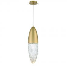 Eurofase Blue US 43857-037 - Ecrou 1 Light Pendant in Gold