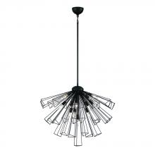 Eurofase Blue US 43863-013 - Dendelio 13 Light Chandelier in Black