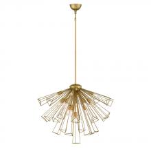 Eurofase Blue US 43863-027 - Dendelio 13 Light Chandelier in Gold