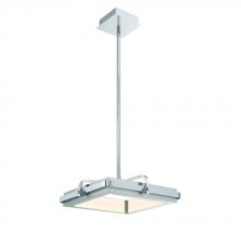 Eurofase Blue US 43882-014 - Annilo 1 Light Pendant in Chrome and Nickel