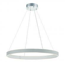 Eurofase Blue US 43897-032 - Verdura 1 Light Chandelier in Grey + White