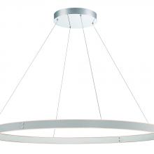 Eurofase Blue US 43898-039 - Verdura 1 Light Chandelier in Grey + White