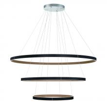 Eurofase Blue US 43900-015 - Verdura 1 Light Chandelier in Black + Brown