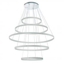 Eurofase Blue US 43901-036 - Verdura 1 Light Chandelier in Grey + White