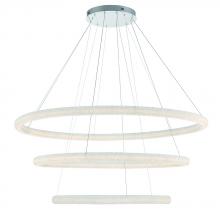 Eurofase Blue US 43927-012 - Sassi 1 Light Chandelier in Chrome