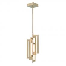 Eurofase Blue US 44076-023 - Livra 1 Light Chandelier in Gold