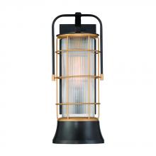 Eurofase Blue US 44264-017 - Rivamar 1 Light Lantern in Oil Rubbed Bronze + Gold