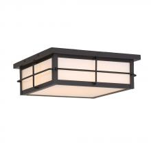 Eurofase Blue US 44270-018 - Bensa 1 Light Flushmount in Black