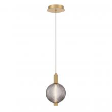 Eurofase Blue US 47189-010 - Palmas 10" LED Pendant In Gold