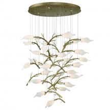 Eurofase Blue US 47226-012 - Matera 36" LED Chandelier In Gold