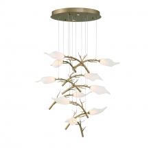 Eurofase Blue US 47229-013 - Matera 22" LED Chandelier In Gold