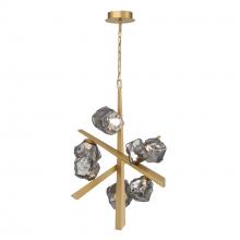 Eurofase Blue US 47234-017 - Thorah 27" LED Chandelier In Gold