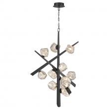 Eurofase Blue US 47235-021 - Thorah 36" LED Chandelier In Graphite