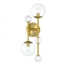 Eurofase Blue US 47359-017 - Traiton 20" Sconce In Gold