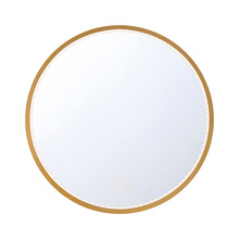 Eurofase Blue US 48094-023 - Cerissa 30" Round Mirror in Gold