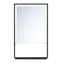 Eurofase Blue US 48114-011 - Sayora 32" Rectangular Mirror in Black