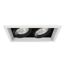 Eurofase Blue US TE132LED-35-2-02 - MuLT, 26w, Trm, 2LT , 35k, Wht/blk