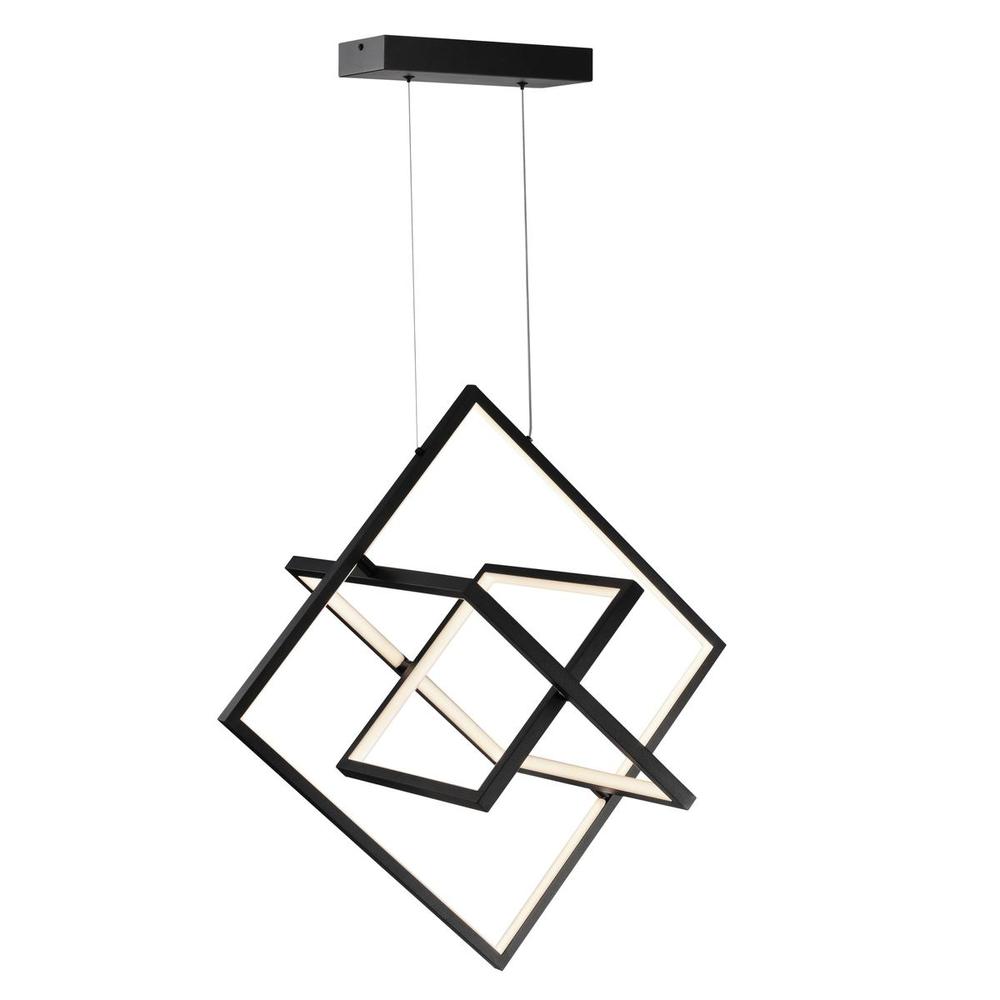 Graymar 24W LED Pendant Black