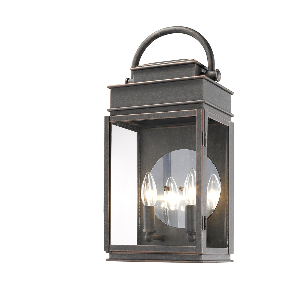 Fulton 2-Light Outdoor Wall Light