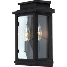  AC8291BK - Freemont 2-Light Outdoor Wall Light