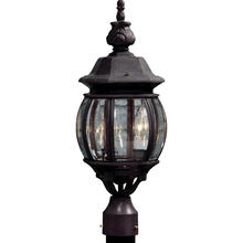 Artcraft AC8363RU - Classico 3-Light Post Lighting Lantern