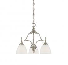 Savoy House 1-1000-3-SN - Herndon 3-Light Chandelier in Satin Nickel