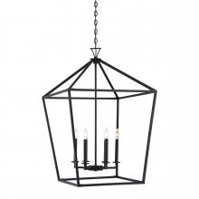 Savoy House 3-422-6-89 - Townsend 6-Light Pendant in Matte Black