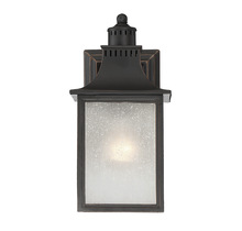 Savoy House 5-254-13 - Monte Grande 1-Light Outdoor Wall Lantern in English Bronze