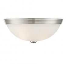 Savoy House 6-780-13-SN - 2-Light Ceiling Light in Satin Nickel