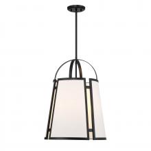 Savoy House 7-6304-4-89 - Chartwell 4-Light Pendant in Matte Black