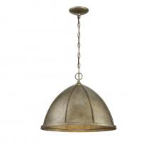 Savoy House 7-885-1-182 - Laramie 1-Light Pendant in Chelsea Gold