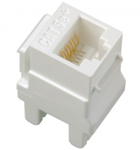 Legrand AC5ERJ45W1 - adorne® Cat 5e RJ45 Data/Phone Insert, White