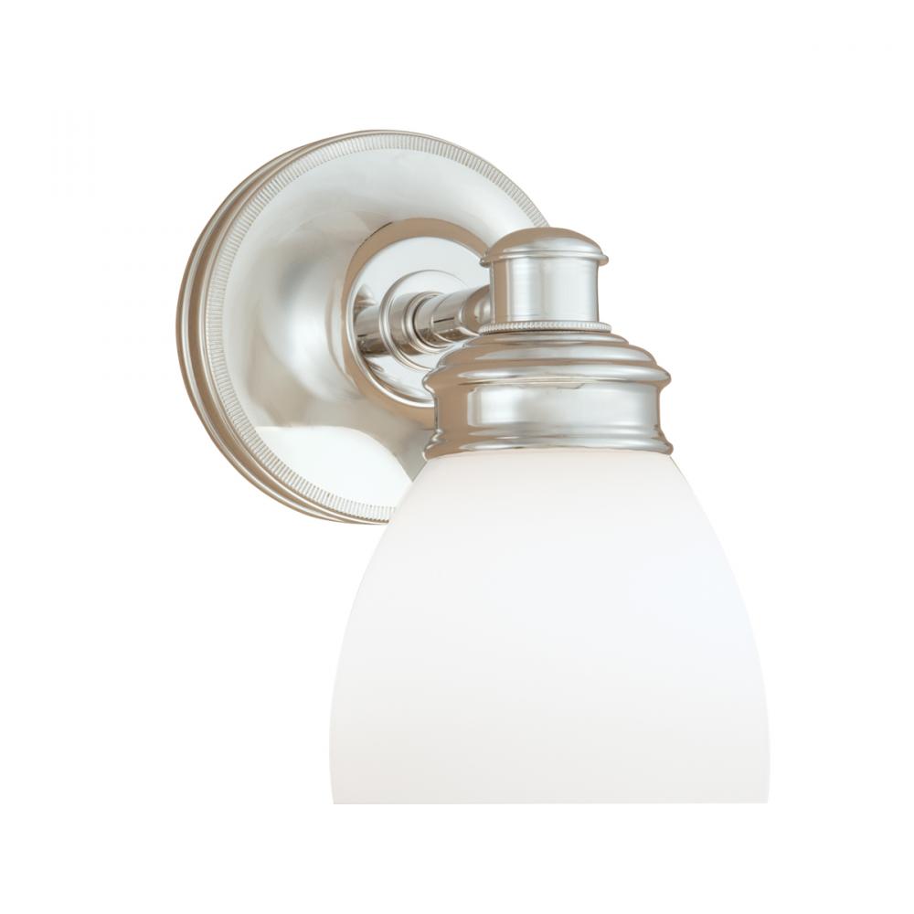 Spencer 1 Light Sconce - Chrome