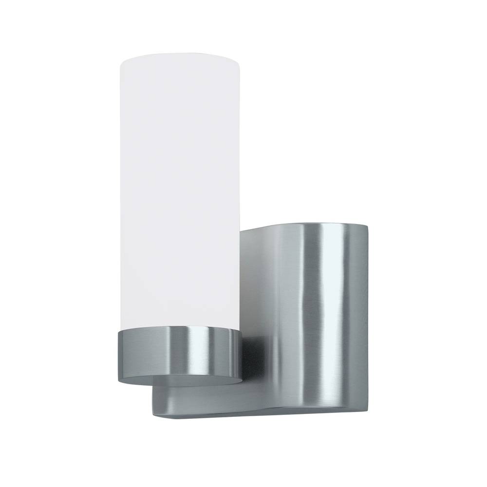 Wave 1 Lt Vanity Sconce - Brushed Nickel