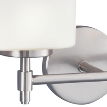 Norwell 5323-BN-MO - Moderne 3-Light Vanity Sconce - Brushed Nickel