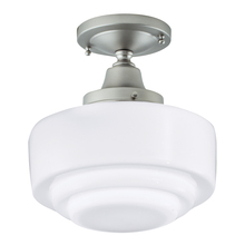 SCHOOLHOUSE FLUSH MOUNT