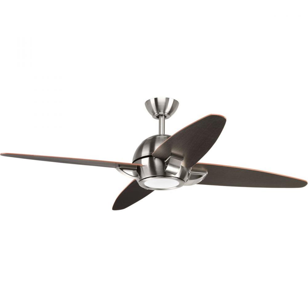 Soar Collection 54" 4 Blade Fan w/ LED Light