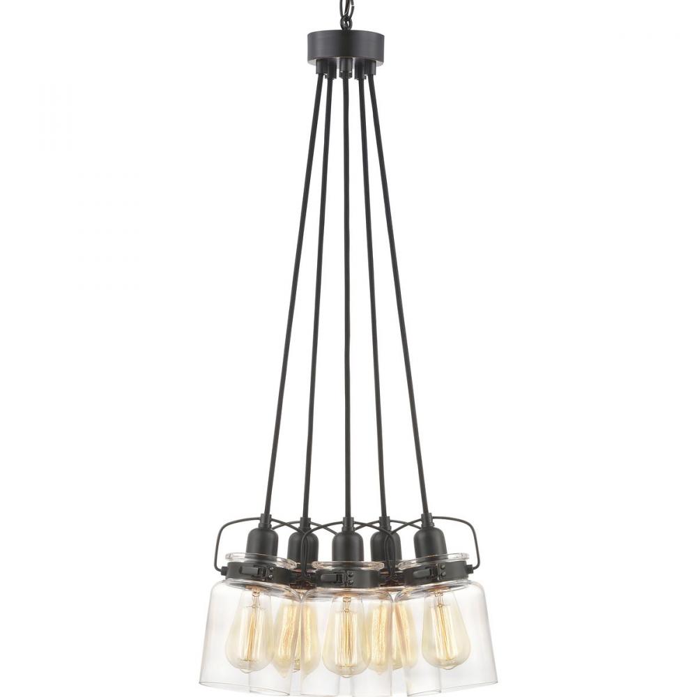 Calhoun Collection Five-Light Chandelier