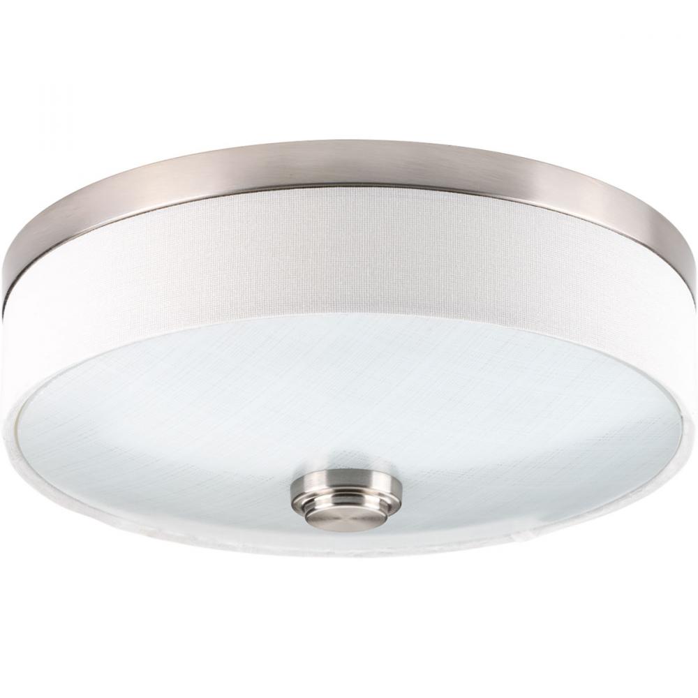 Weaver LED Collection One-Light 10" LED Flush Mount