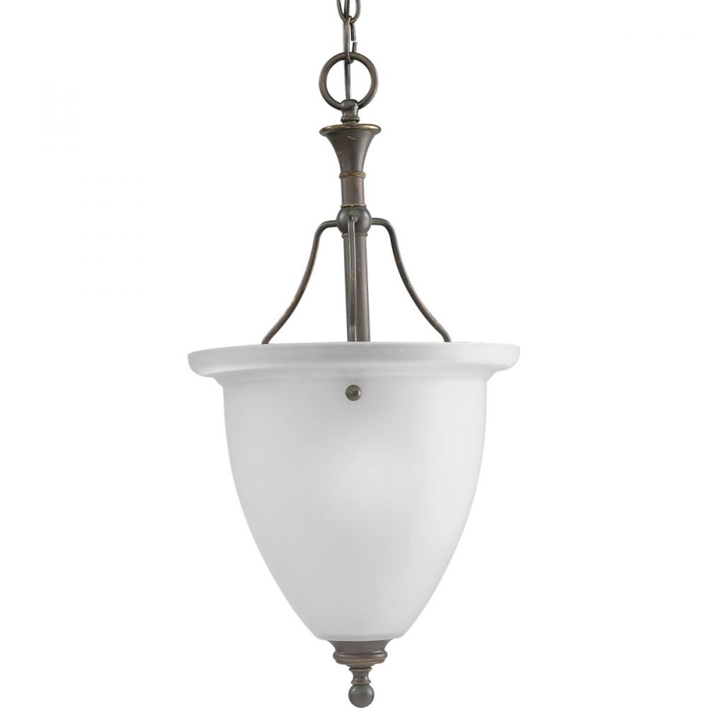 Madison Collection One-Light Inverted Pendant