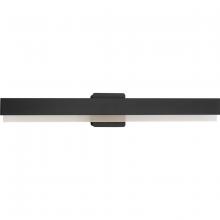 Progress P300407-31M-CS - Semblance Collection 32 in. Matte Black Medium Modern 3CCT Integrated LED Linear Vanity Light