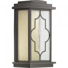 Progress P560106-129-30 - Northampton LED Collection One-Light Small LED Wall Lantern, Architectural Bronze Finish