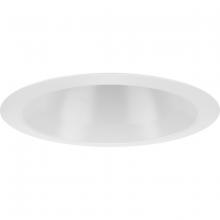 Progress P806007-028 - 6" Satin White Recessed Open Trim for 6" Shallow Housing (P806S Series)