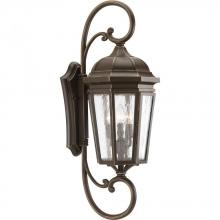 Progress P560017-020 - Verdae Collection Three-Light Extra-Large Wall-Lantern