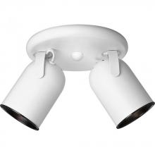 Progress P6149-30 - Two-Light Multi Directional Roundback Wall/Ceiling Fixture