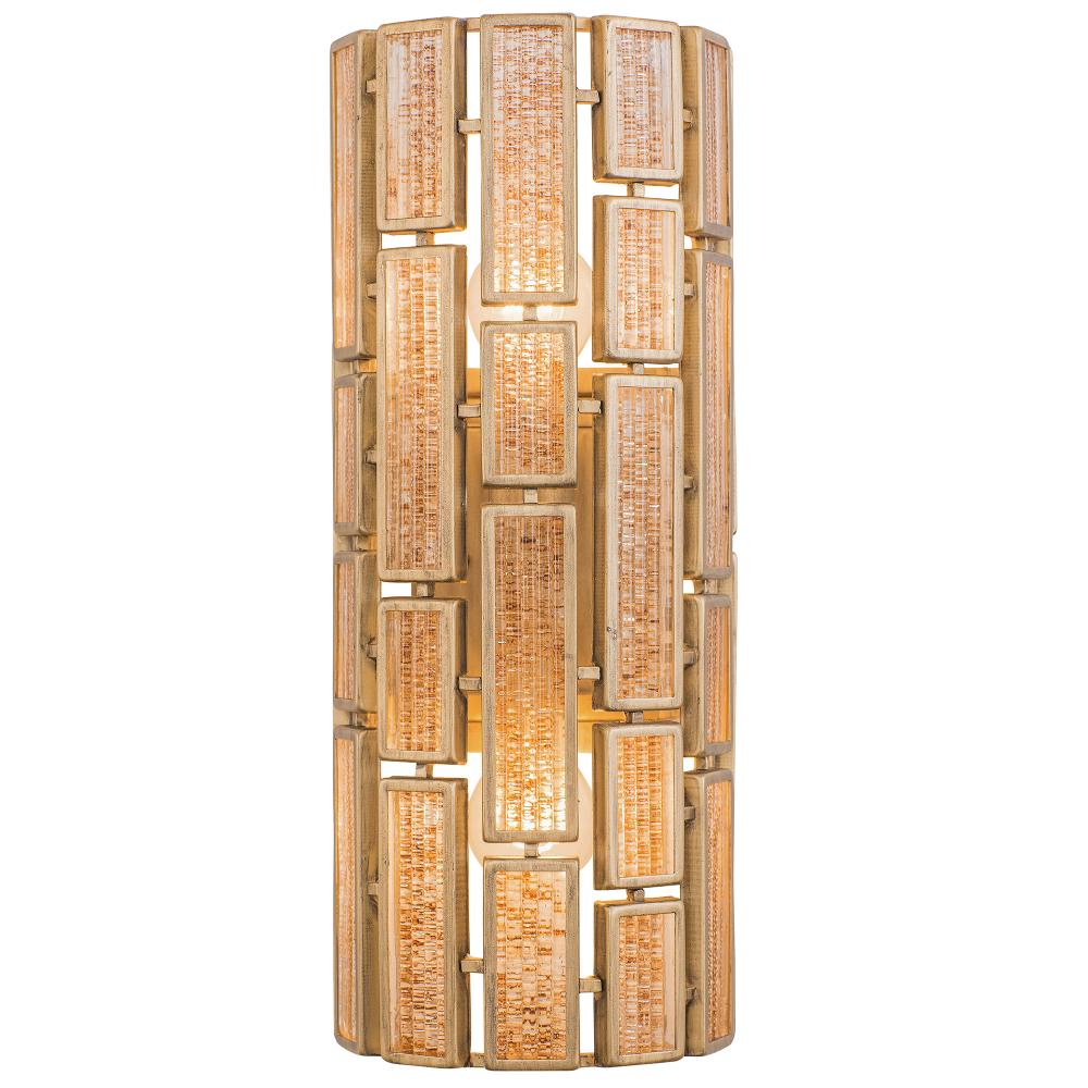 Harlowe 2-Lt Sconce - Havana Gold