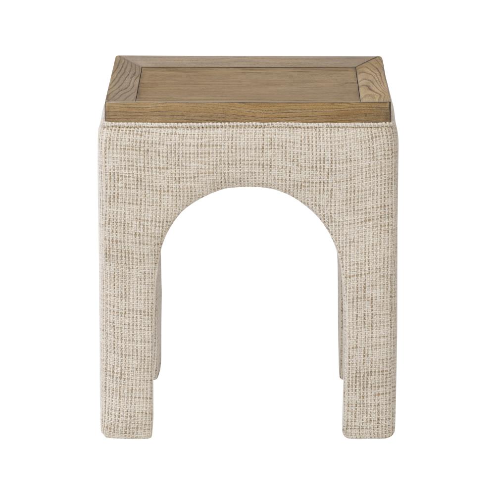 Continental Side Table - Harvest Oak/Sand